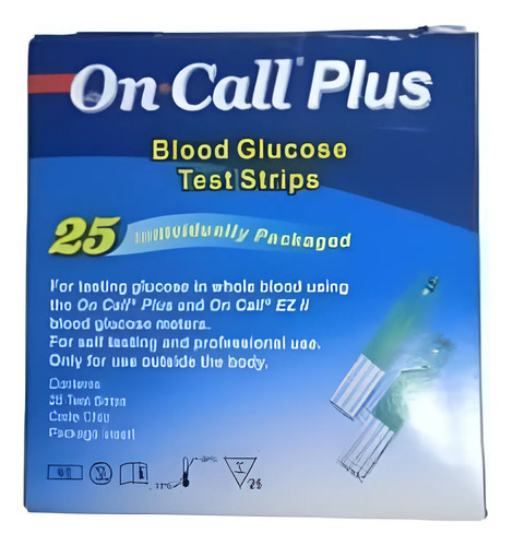 Tiras On Call Plus X 25