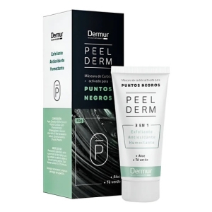 Mascara Para Puntos Negros Dermur Peel Derm 30gr