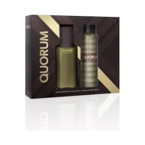 Estuche Quorum Edt 100 Ml + Desodorante En Spray