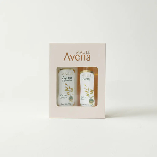 Kit Magle Avena Y Glicerina Crema Corporal + Gel Ducha - Imagen 3