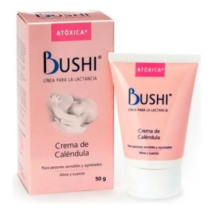 Crema De Caléndula Bushi(R) 50g Tipo De Envase Pote