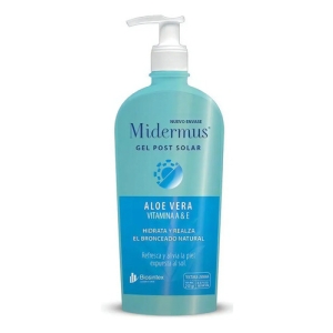 Midermus Post Solar Con Vitamina A Y E Gel 240g