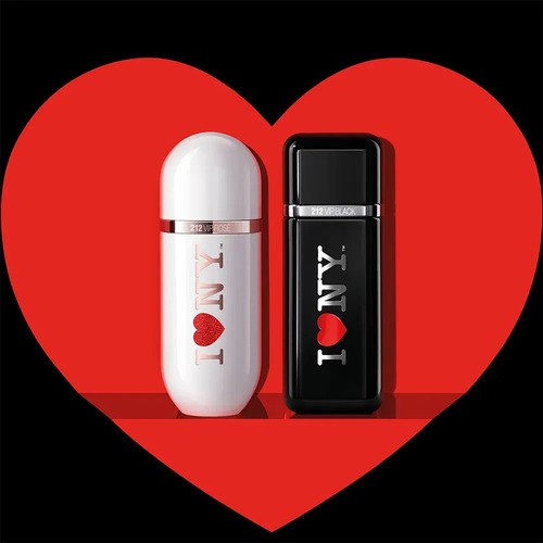 Perfume Carolina Herrera 212 Vip Men Black I Love Ny Edp 100ml Limited Edition Eau De Parfum Masculino Para Hombre - Imagen 7