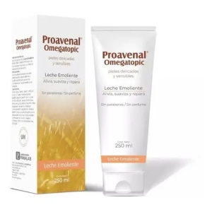 Leche Emoliente Proavenal Omegatopic X 250 Ml Sin Fragancia