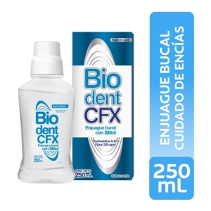 Bio Dent Cfx Enjuague Bucal 250 Ml