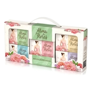 Pack Alma De Flores Jabones X5