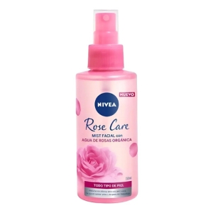 Nivea Rose Care Mist Facial Hidratante Refrescante X 150 Ml