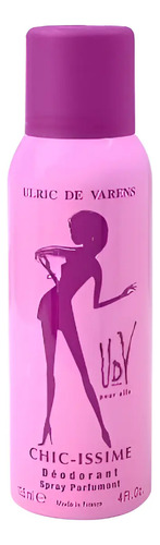 Desodorante Ulric De Varens Chic-issime