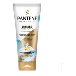Acondicionador Pantene Equilibrio Raíz Y Puntas 250 Ml