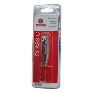 Alicate Corta Uñas Pequeño Con Lima Mundial Acero Carbono