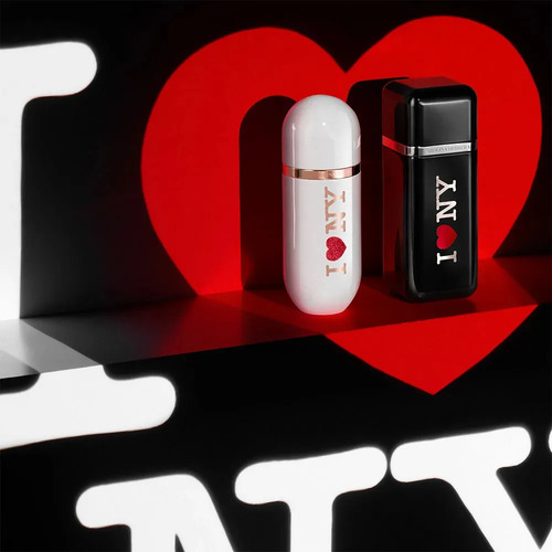 Perfume Carolina Herrera 212 Vip Men Black I Love Ny Edp 100ml Limited Edition Eau De Parfum Masculino Para Hombre - Imagen 8