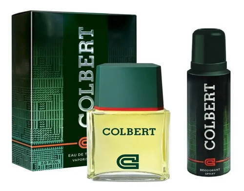 Perfume Colbert 60ml + Deo 150ml