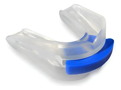 Protector Bucal Doble Ortho Pauher Rugby Boxeo Moldeable Estuche Eva Incoloro - Imagen 4