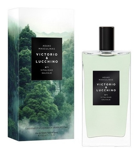 Agua De Colonia Masculina Victorio & Lucchino Nº1