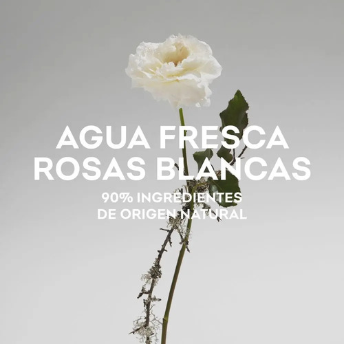 Agua Fresca De Rosas Blancas Edt 60ml Para Mujer - Imagen 7