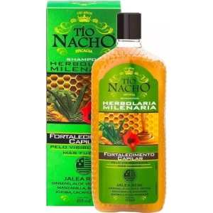 Tio Nacho Shampoo Herbolaria Milenaria 415ml