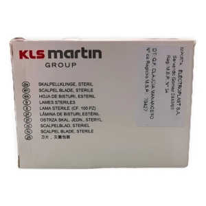 Hoja De Bisturi Alemana Nº 10 X 100 Unidades