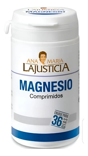 Magnesio 147 Comp. Ana Maria Lajusticia