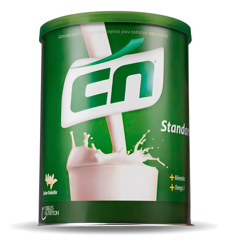 Suplemento Nutricional Cn Standard Cibeles Polvo Vainilla 400g