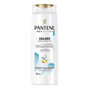 Pantene Pro V Miracle Shampoo Equilibrio Raíz Puntas 300 Ml
