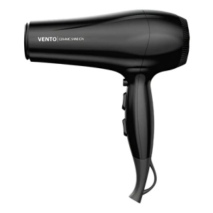 Secador De Pelo Ga.ma Italysecador Vento Vento Negro 220v