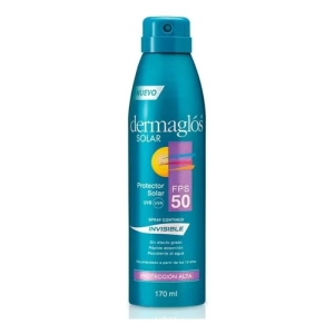 Dermaglos Solar 50 Resist Spray Invisible 50 Fps [170 Ml]