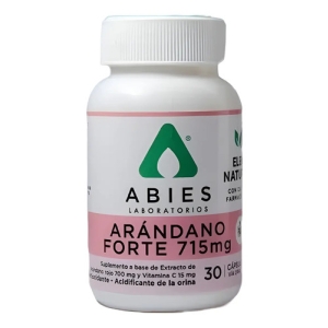 Arandano Forte 715mg 30 Capsulas Abies