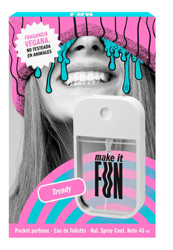 Make It Fun Trendy Edt 45 Ml Femme - Imagen 2