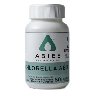 Chlorellas 250mg Abies 60 Cápsulas
