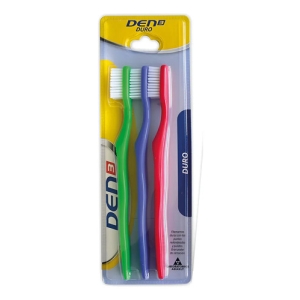 Cepillo De Dientes Den3 Duro 3 Unidades Sangar