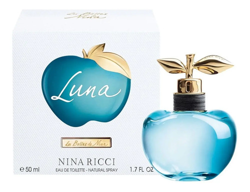 Les Belles De Nina Luna Edt 50ml Para Mujer - Imagen 2
