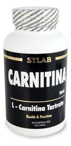 Carnitina Sylab(R) X 60 Cápsulas