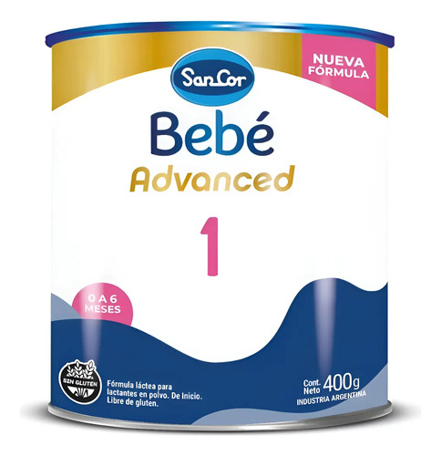 Sancor Advanced Bebé 1 Polvo 400 G Sangar