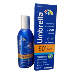 Protector Solar Umbrella Plus Spray Spf50+ 120g