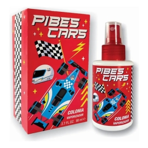 Colonia Infantil Pibes Cars 80 Ml Cítrica Y Frutal Con Jazmín Y Cedro