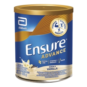 Suplemento En Polvo Ensure Carbohidratos De Ensure Advance Sabor Vainilla X 400g