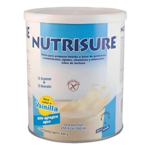Nutrisure Polvo Nutritional 400g Vainilla