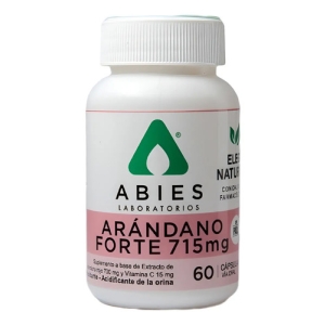 Arandano Forte 715mg 60 Capsulas Abies