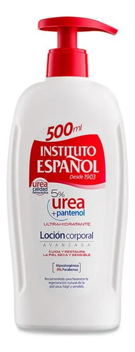 Crema Loción Urea Con Pantenol