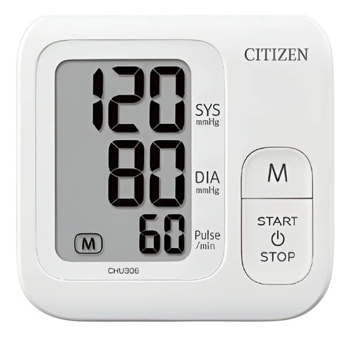 Aparato De Presión Citizen Chu 306 Digital