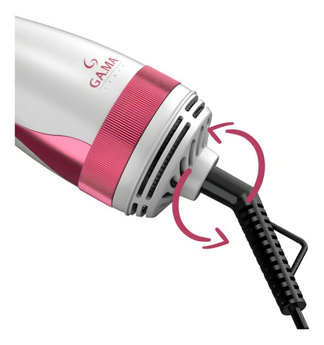 Cepillo Secador Gama Italy Professional Modelador Glamour - Imagen 5