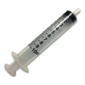 Jeringas Descartable Estéril De 10cc C/ Aguja X 100 Unid.