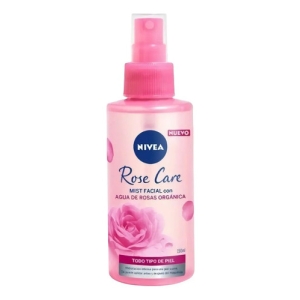 Nivea Mist Facial Rose Care Hidratante Refrescante X 150 Ml Todo Tipo De Piel Día/noche