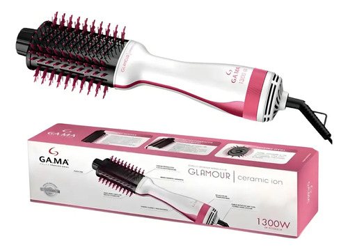 Cepillo Secador Gama Italy Professional Modelador Glamour - Imagen 6