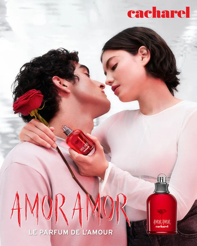 Perfume Cacharel Amor Amor Edt 100ml Para Muje - Imagen 5