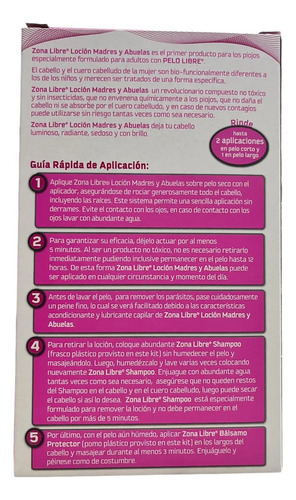 Zona Libre Madres & Abuelas Loción 60ml - Imagen 2