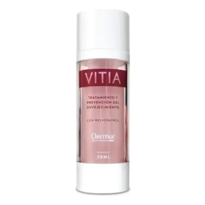 Crema Hidratante Facial Dermur Vitia 30ml Hipoalergénica Vegana