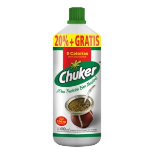 Endulzante Chuker Clasico 600 Ml + 100 Ml