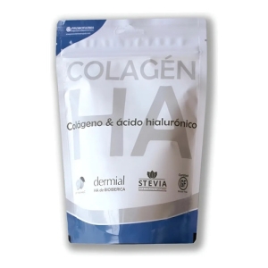 Colágeno Hidrolizado Con Hialurónico En Polvo 200gr