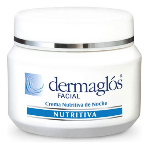 Dermaglós Facial Crema Nutritiva De Noche Reafirmante Pieles Normales Sensibles Normal - Imagen 2